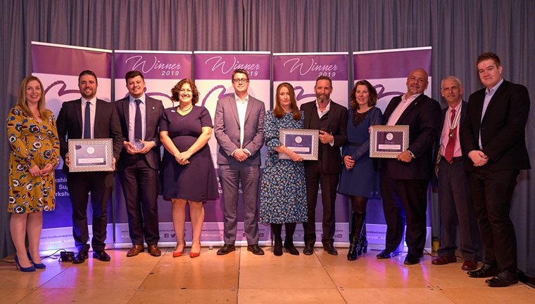 Berkshire local Business Charity Awards 2019