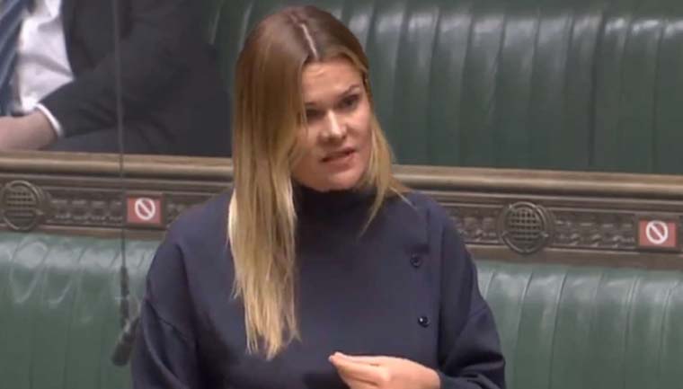 Laura Farris MP in the House of Commons